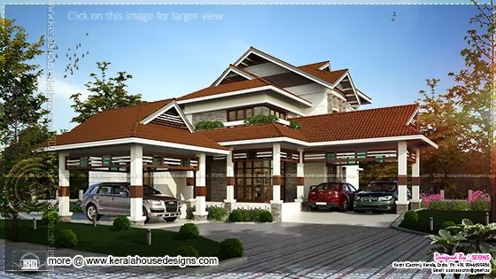 House in Thiruvalla