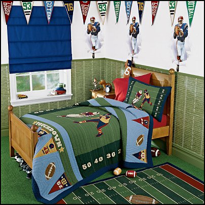 Boys Sports Bedroom Decorating Ideas