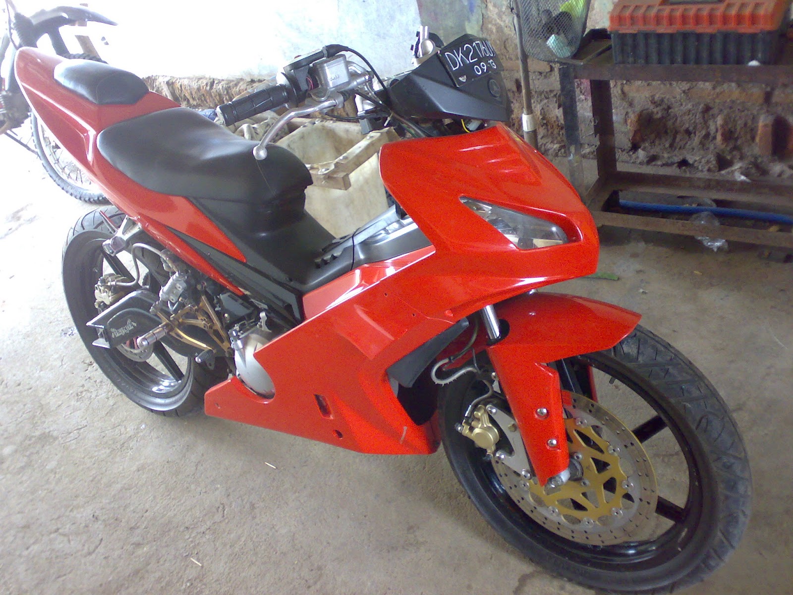 B4li Custom Motodify Modifikasi Body Work Jupiter MX