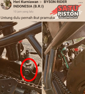 Selain Brebet dan Ngempos, Ini Penyakit Yamaha Byson Yang Perlu Diwaspadai