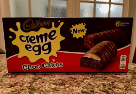 Cadbury Creme Egg Chocolate Cakes