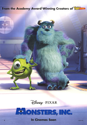 Monster  on Monster  Inc  2001