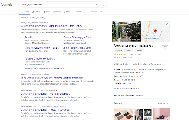 Jimshoney Google Business