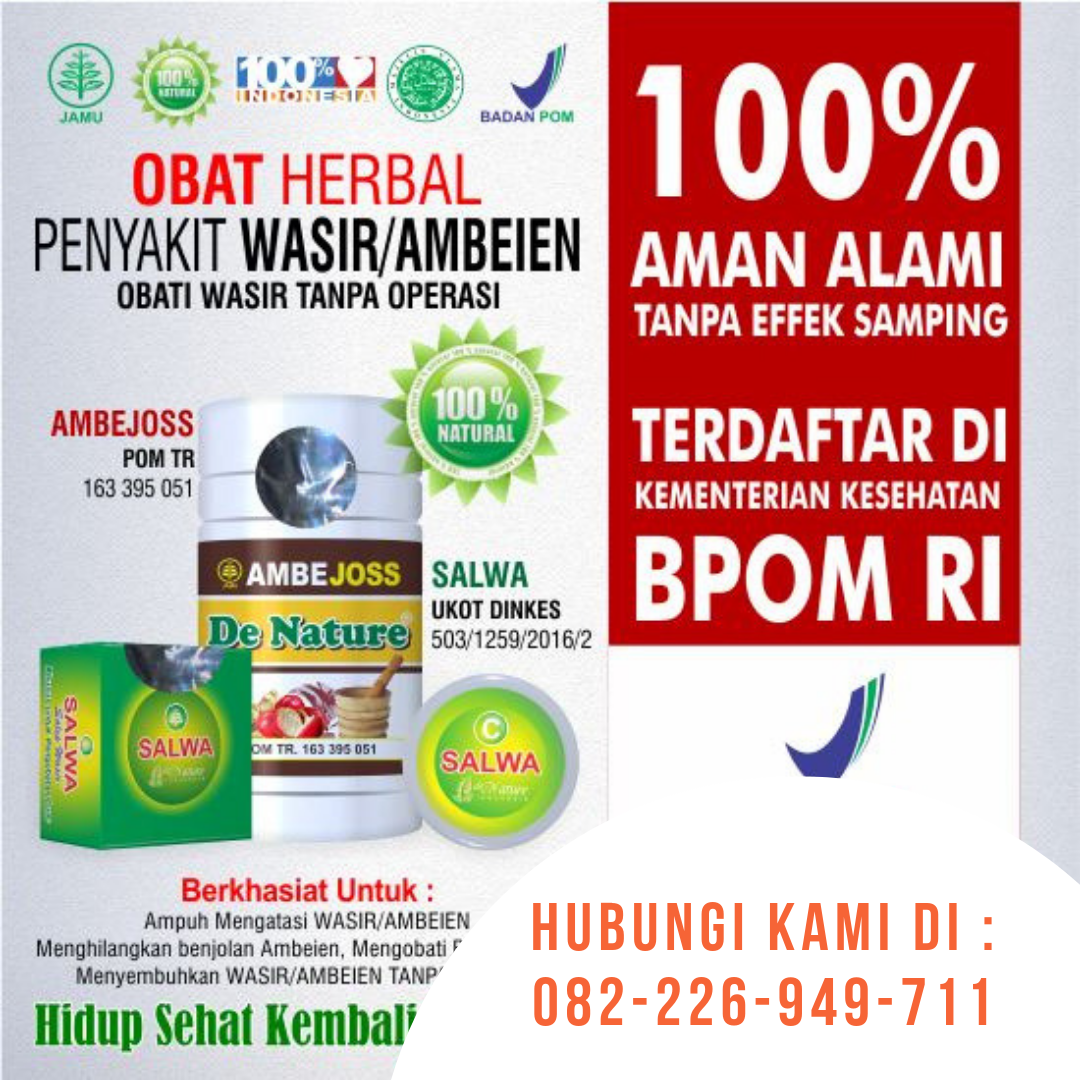 Jual Obat Ambein Herbal Ambejoss Salwa Di Sabu Raijua