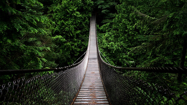 Vintage Bridge HD Wallpaper