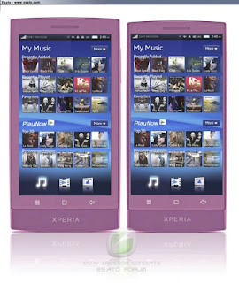 Sony Ericsson Xperia X12