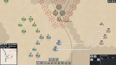 Attack At Dawn North Africa Game Screenshot 1