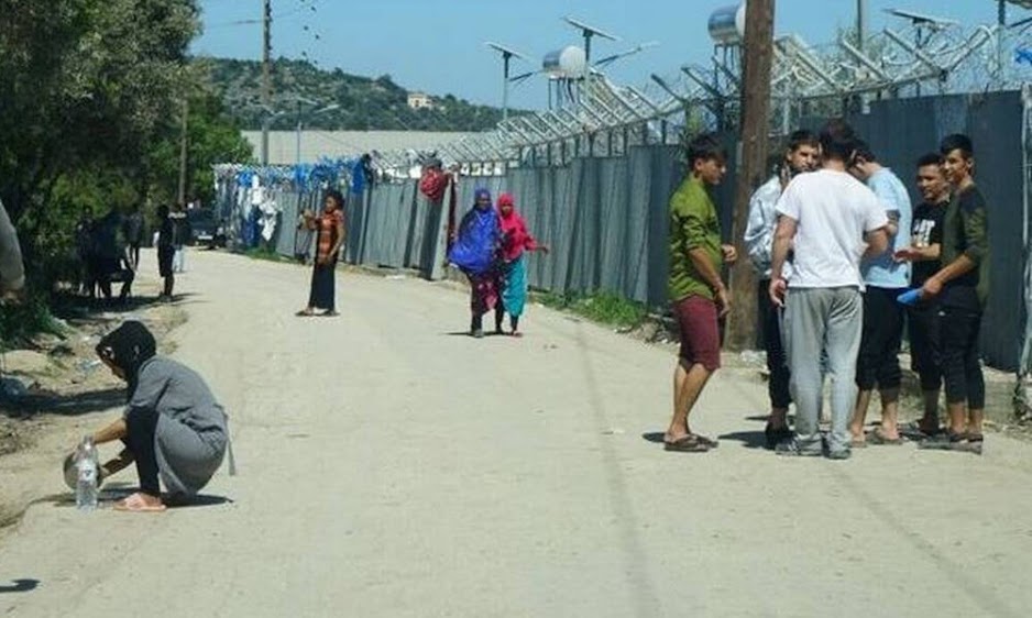 Χαμός στη Χίο με τους μετανάστες