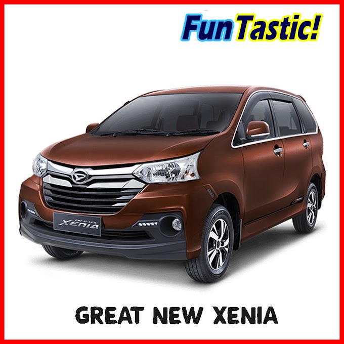 PROMO DAIHATSU FUNTASTIC SEPTEMBER 2017 - GREAT NEW XENIA