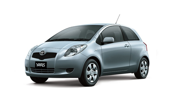 Cho thuê xe Toyota Yaris E 1.5 AT 2012