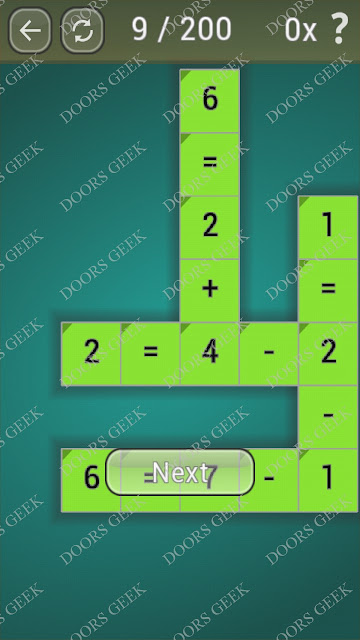 Math Games [Beginner] Level 9 answers, cheats, solution, walkthrough for android