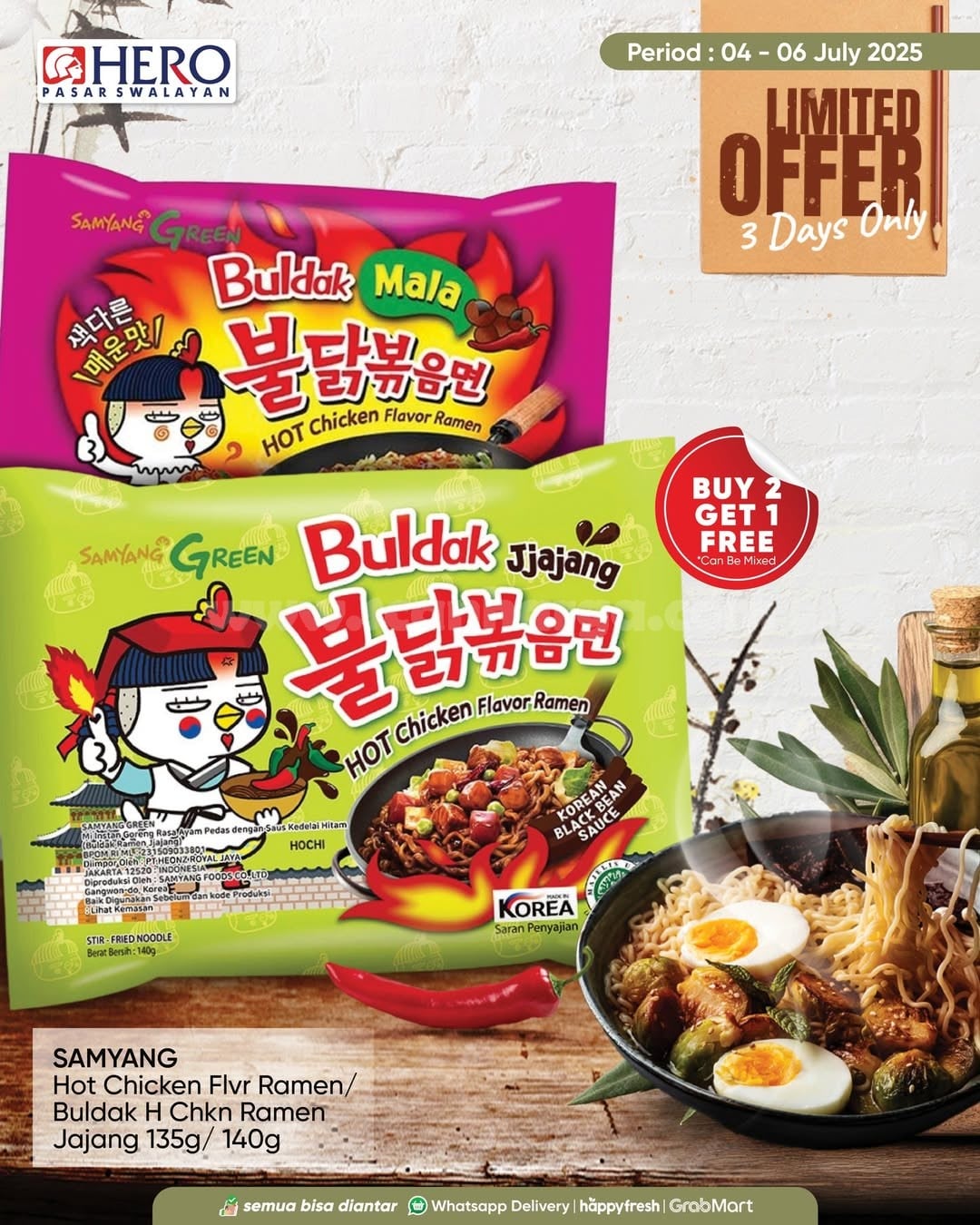 Katalog Promo JSM HERO Weekend 4 - 6 Juli 2025