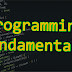 Programming Fundamentals lecture 3