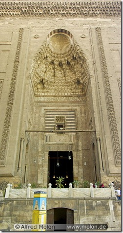 06 Sultan Hassan mosque portal