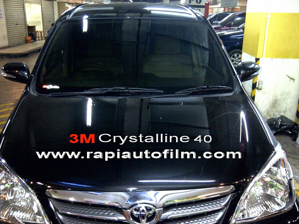 Review pemasangan kaca  film 3M Auto Film Toyota Avanza 