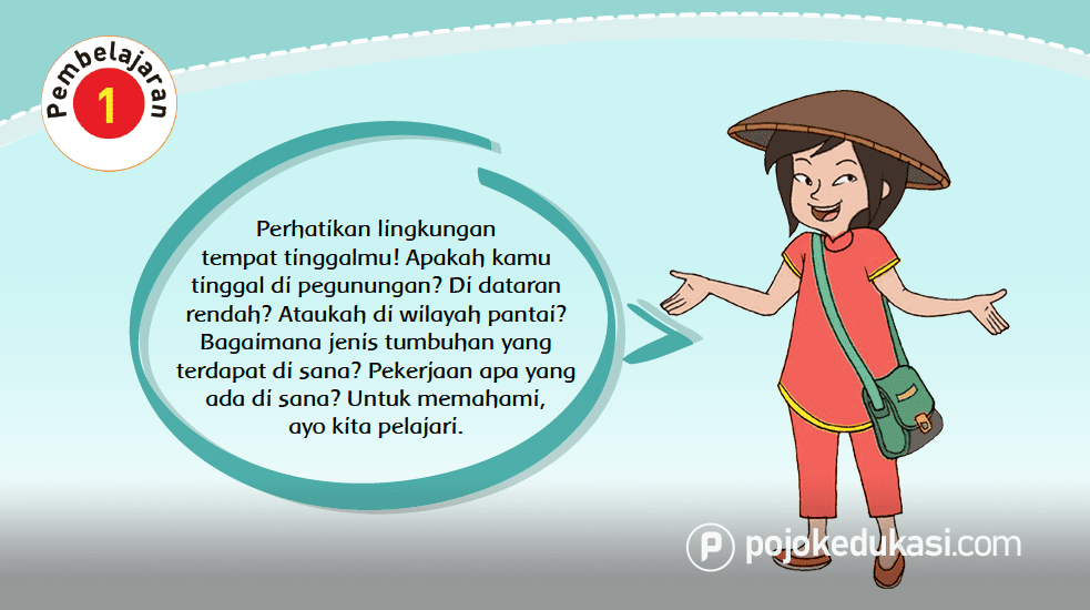 Kunci Jawaban Halaman 2, 3, 4, 5, 7, 8, 9, 10, 11 Tema 4 Kelas 4