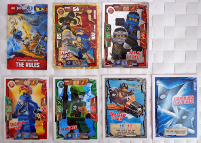 Ninjago Trading Cards