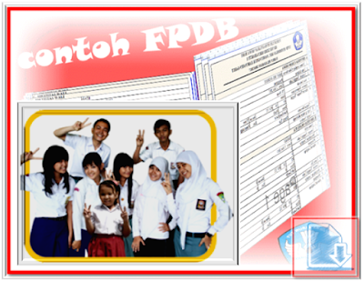 Contoh Formulir PPDB Lengkap SD SMP SMA