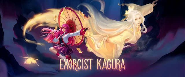 kagura exorcist skin hd splash art
