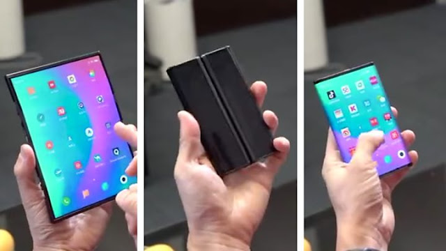Upcoming Foldable Smart Phone 