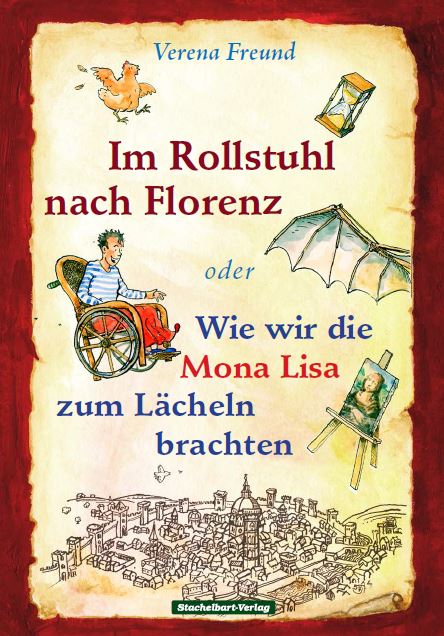 Buch "Im Rollstuhl nach Florenz"