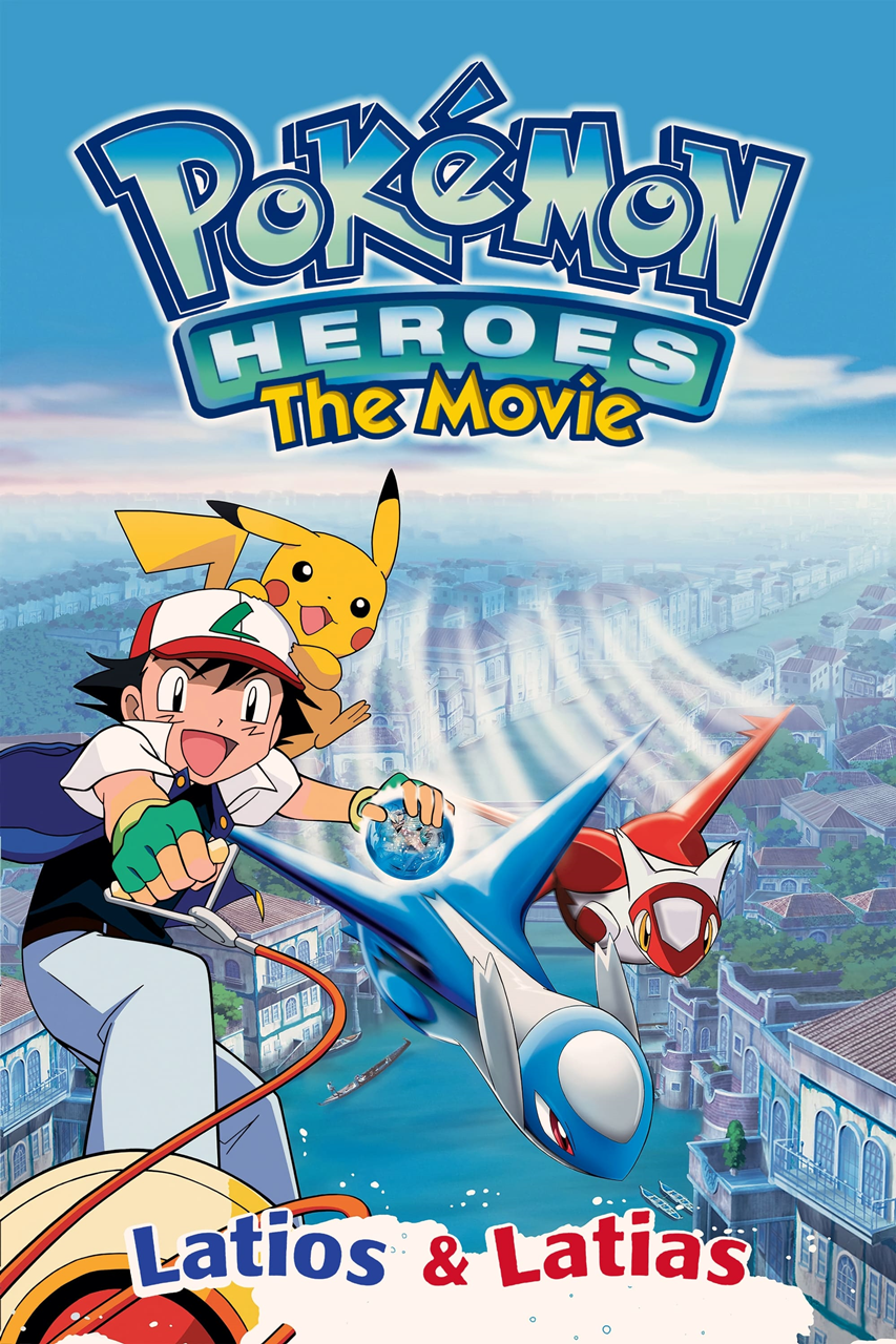 Dvd Pokémon Filmes 5 Ao 8 Dublados