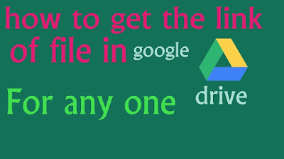 How To Get Shareable link of Google Drive for anyone  - Ideal Techist