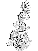 This coming Monday, January 23, begins the Year of the Dragon. (dragon )