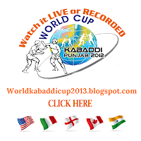 Watch Live 4th Kabaddi World Cup 2013 Here