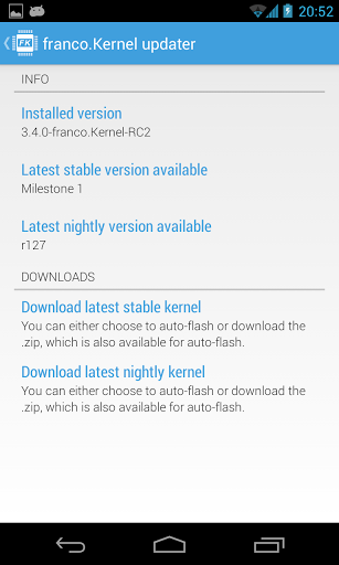 Franco.Kernel updater v10.3.2 APK Free Download - Apk 
