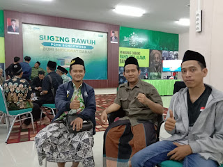 Islamkamil Belajar Bersama, PCNU Bondowoso Gelar Study Tiru ke PCNU Banyuwangi