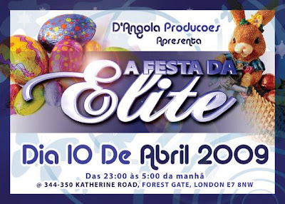 D'Angola Producoes apresenta 'A Festa Da Elite'