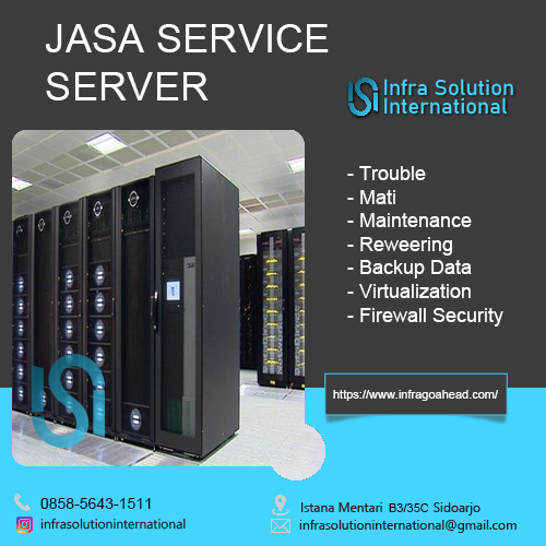 Jasa Service Server Makasar