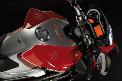 2010 MV Agusta Brutale 1090RR Dash