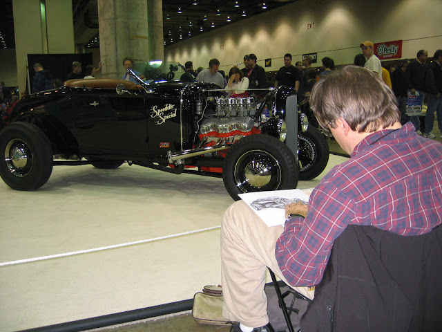 Autorama Sketch Artist circa 2010