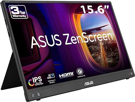 Asus ZenScreen MB16QHG Review: A Versatile Portable Monitor