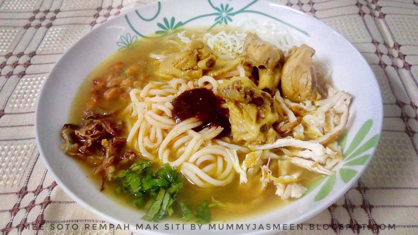 Resepi Mee Soto Yang Sedap dan Mudah Dengan Menggunakan 