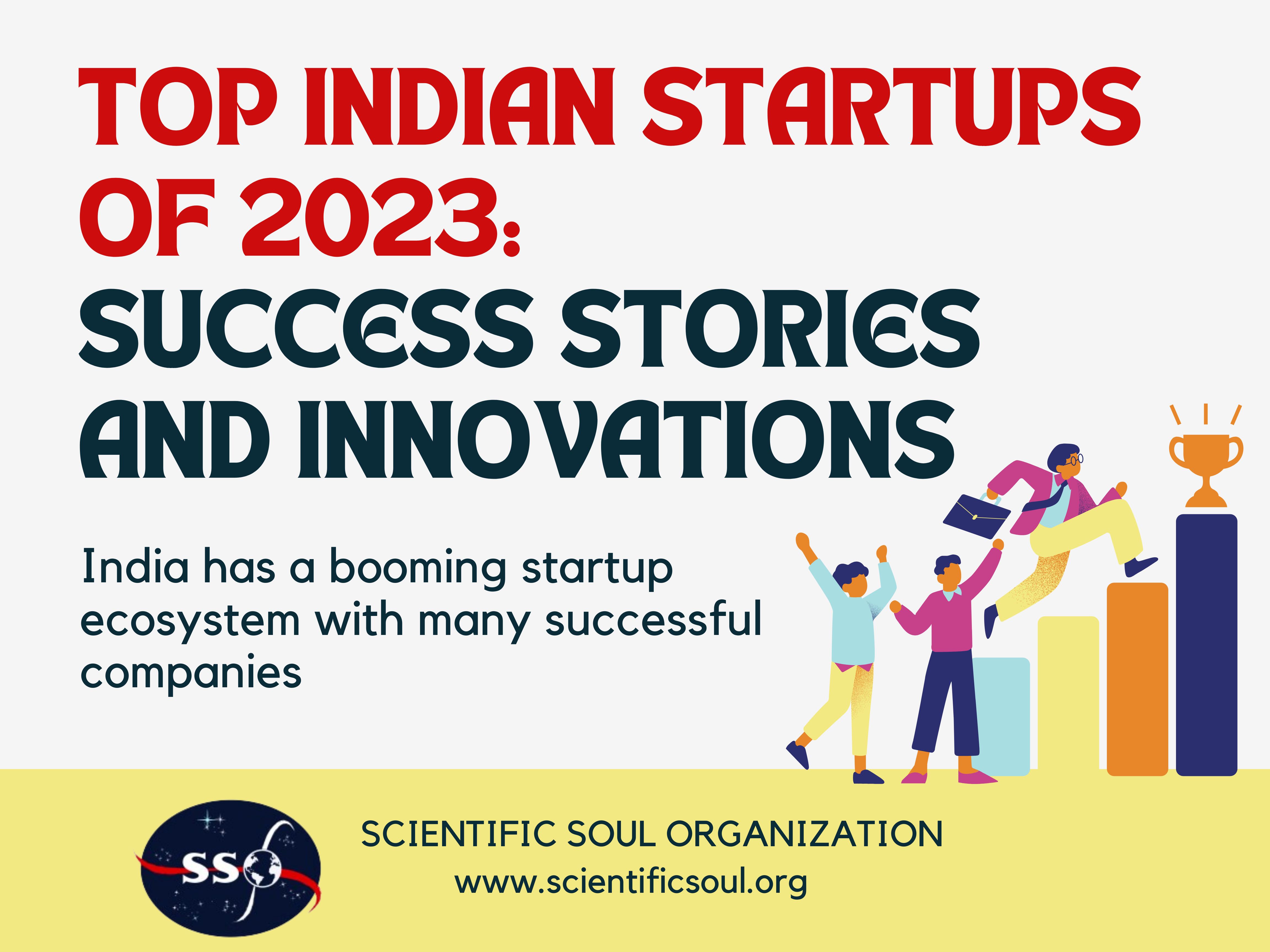 Top Indian Startups of 2023: Success Stories and Innovations scientific soul