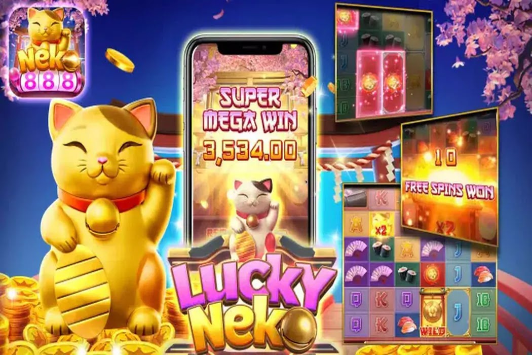 Demo Lucky Neko Slot Gacor Dari Akun PG Soft Rupiah Gratis