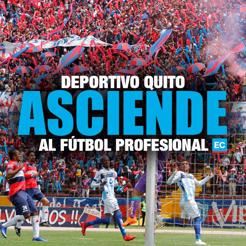 Deportivo Quito asciende a Segunda Categoría