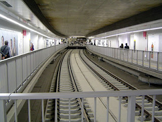 Tocho-mae-Shiodome - Hikarigaoka       Tokyo, Jepang