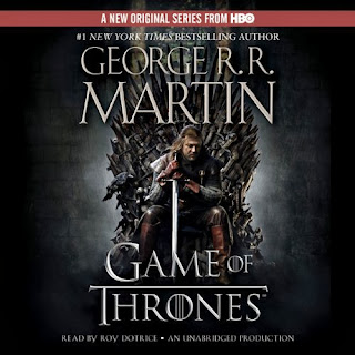 game of thrones audiobook cover photo