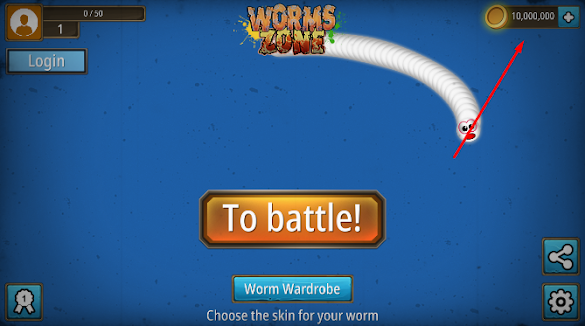 Download Worms Zone Io v1.2.8 Apk Mod Unlimited Money Terbaru