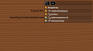 Friend Request System Ingame The Current Roblox News - roblox friend request icon