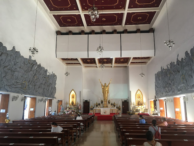 interior of Holy Redeemer Church, Bangkok, Thailand