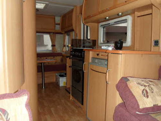 Abbey Vogue GTS 516 caravan