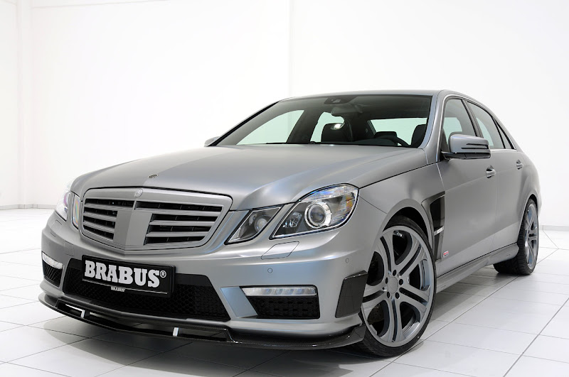 2010 Brabus B63 S Sedan Modified