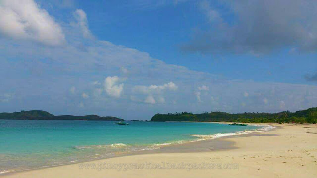Calaguas island, Fine white sand, white sand beach, daet, camarines norte, philippine beaches