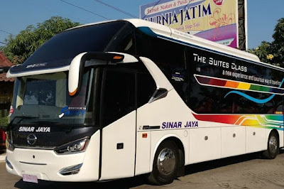 harga tiket bus sinar jaya jakarta solo