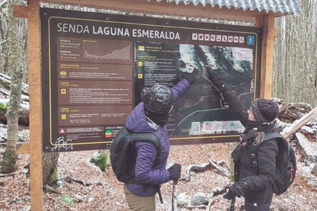 Piden no visitar Laguna Esmeralda por las condiciones del sendero